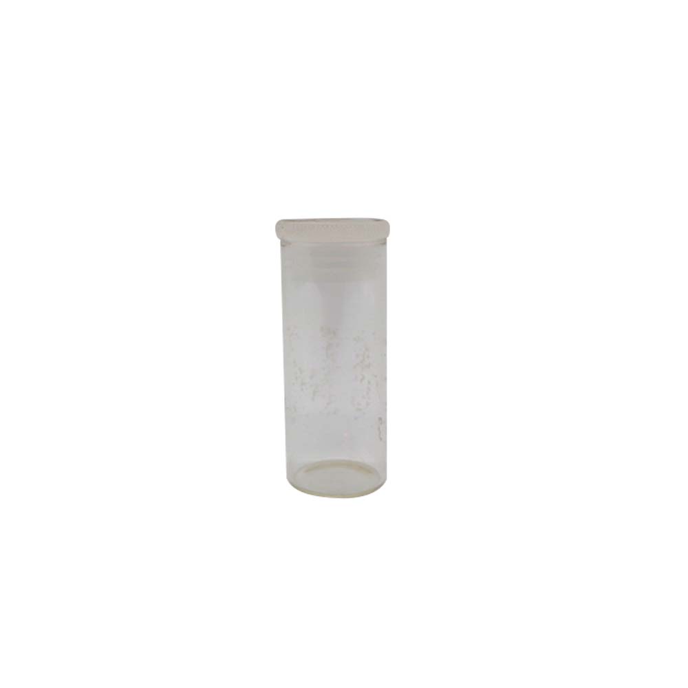 24ml Tablet Vials Glass No.6 with press in screw Lid - TAB06