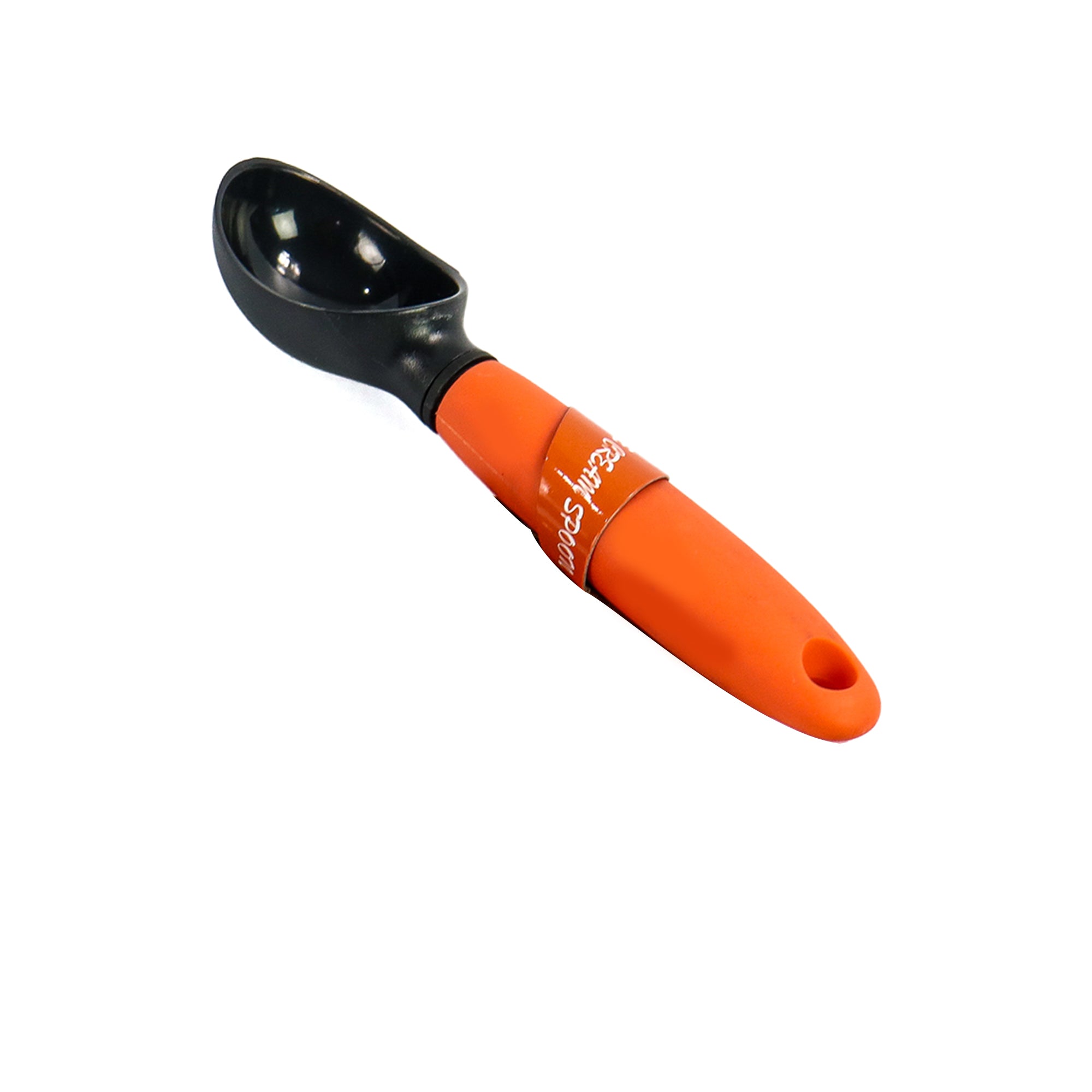 Plastic Ice Cream Scoop with Colur Handle SGN1679