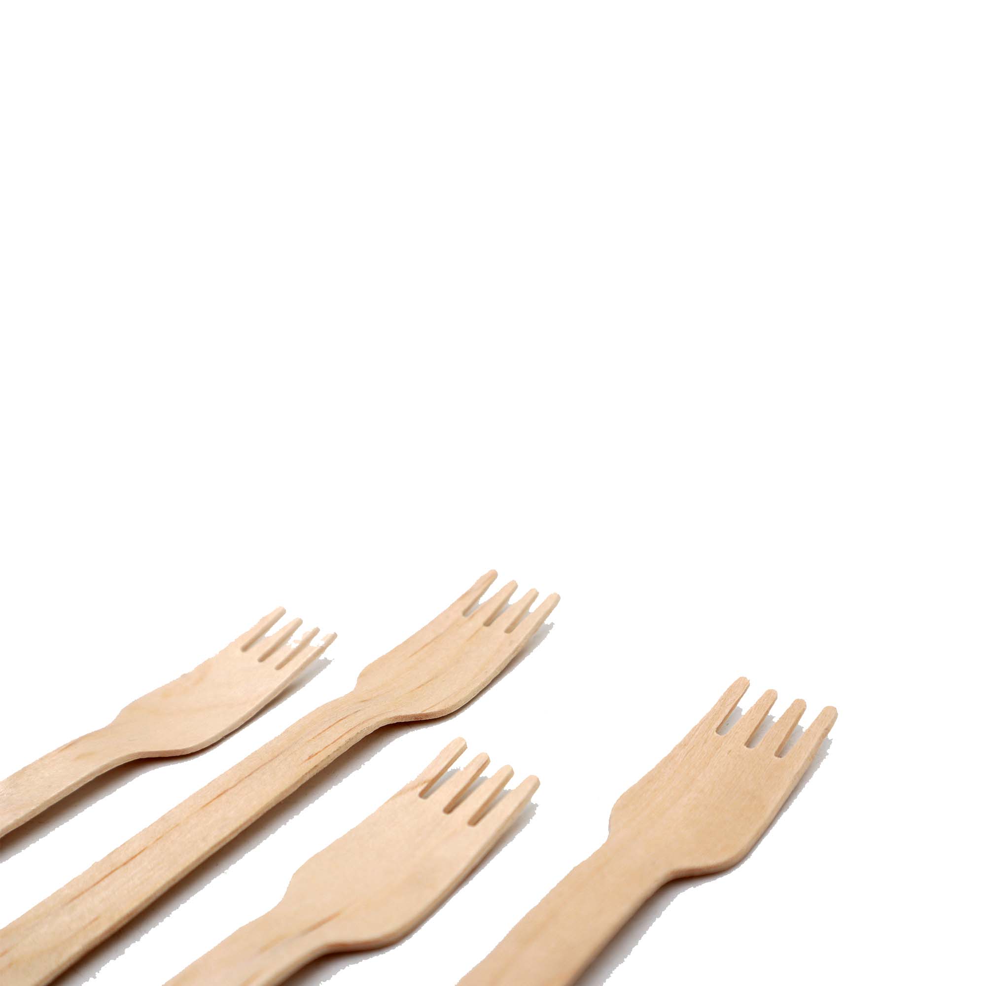 Wooden Disposable Cutlery 140mm 20pcs