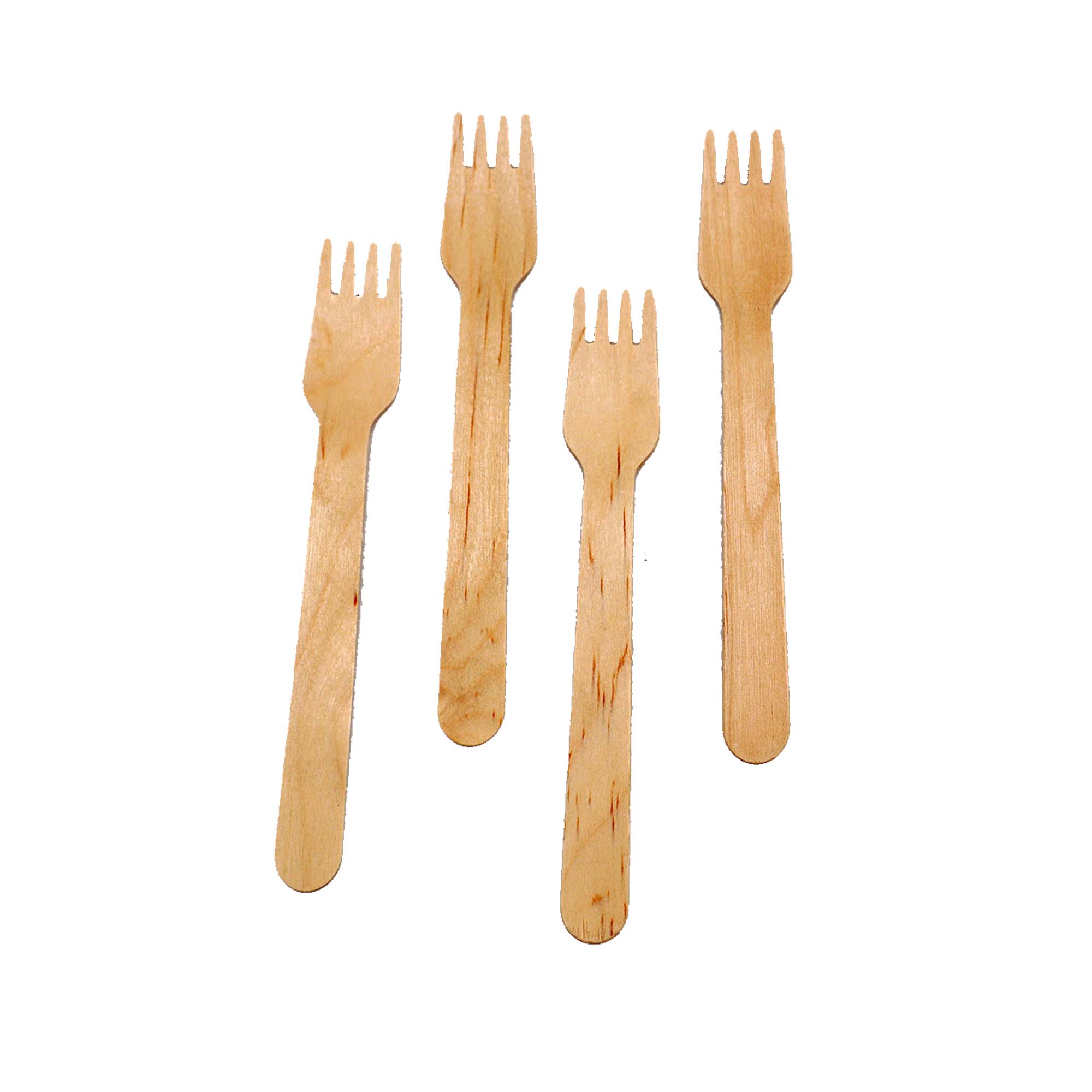 Wooden Disposable Cutlery 140mm 20pcs