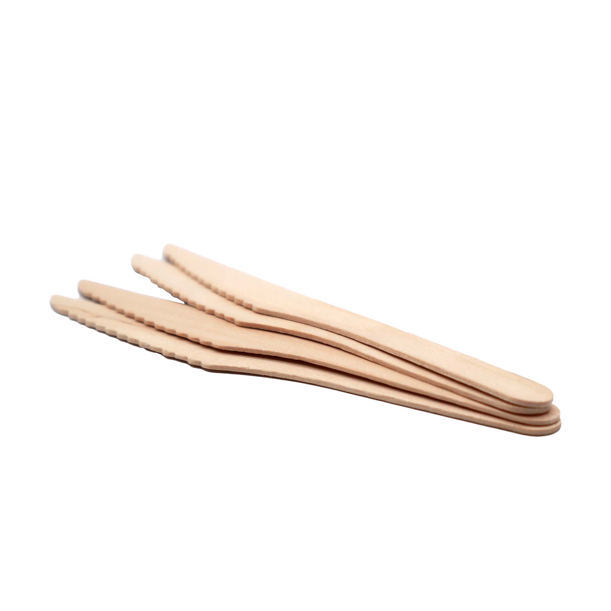 Wooden Cutlery Knife 160mm 25pcs