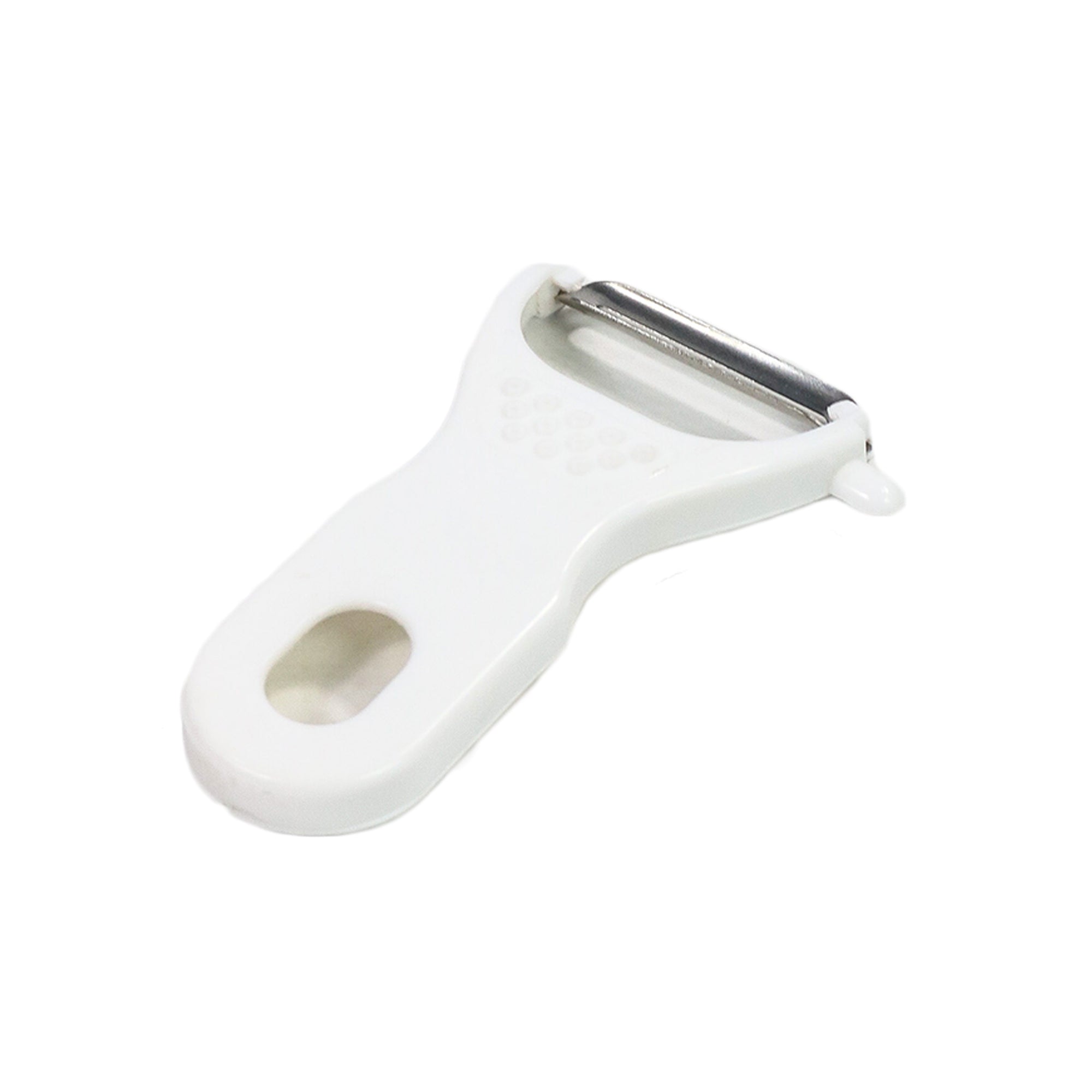 Peeler Y-Shaped White Plastic Metal