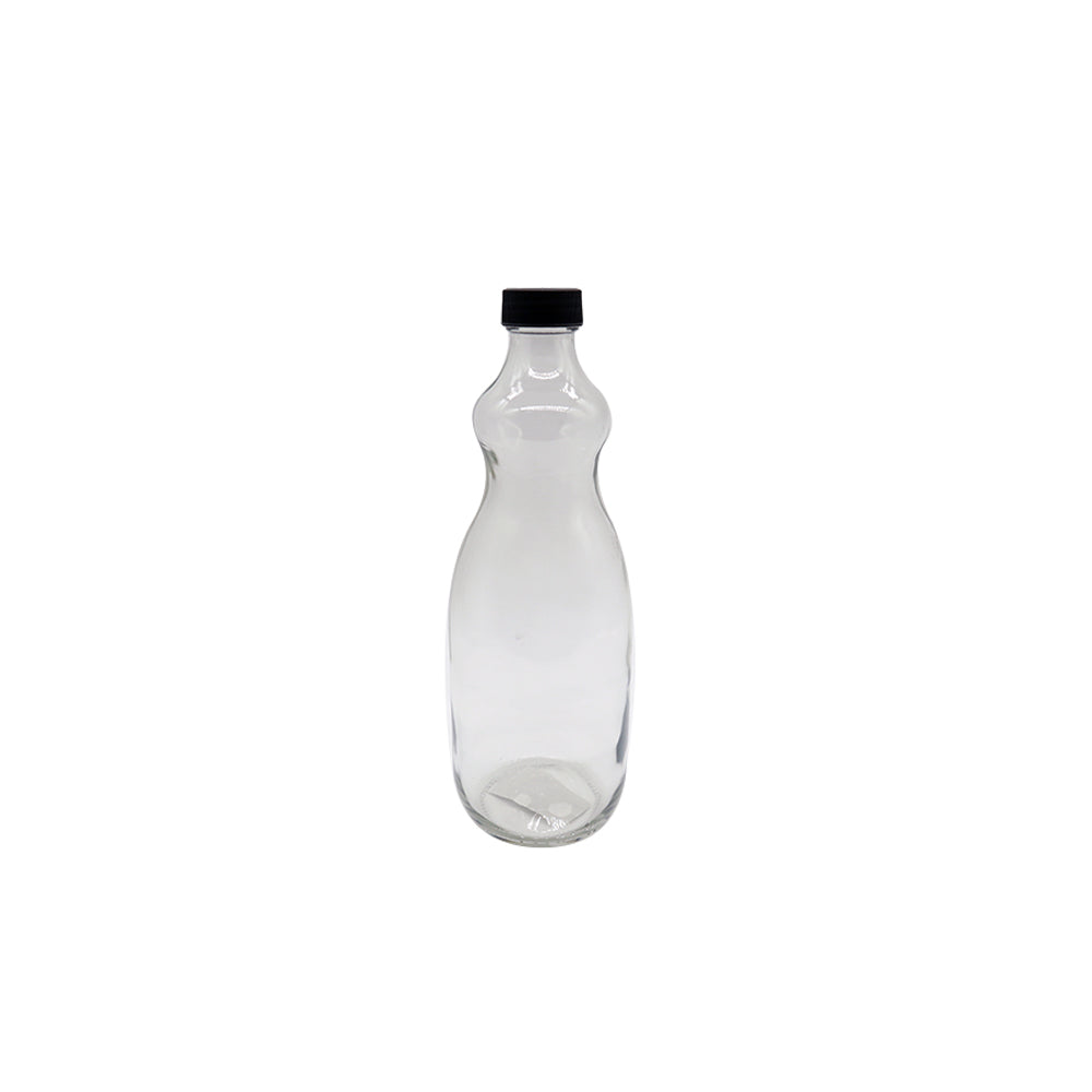 Consol 750ml Utility Bottle with Black Utility Cap