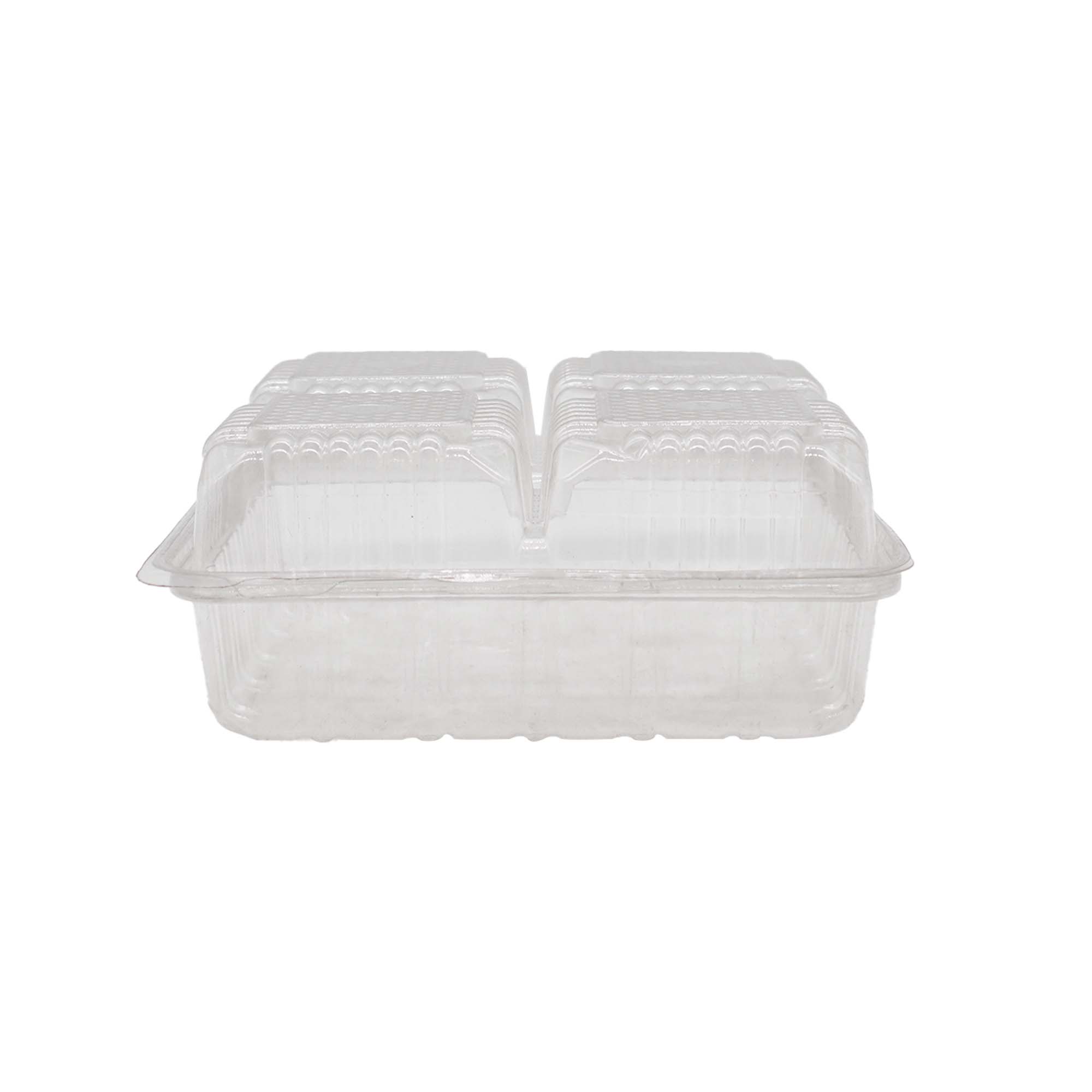 Zibo Muffin Clamshell KK8 4cup Cavity Each T740 ZKK8