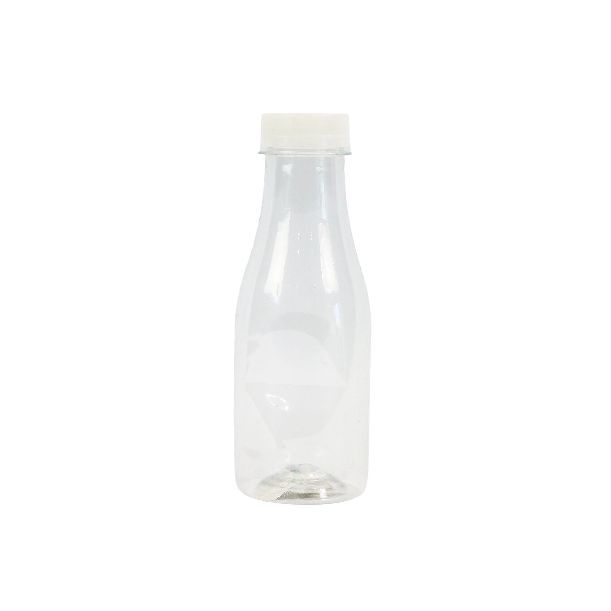 350ml Plastic Juice Yoghurt Bottle with Clear Lid