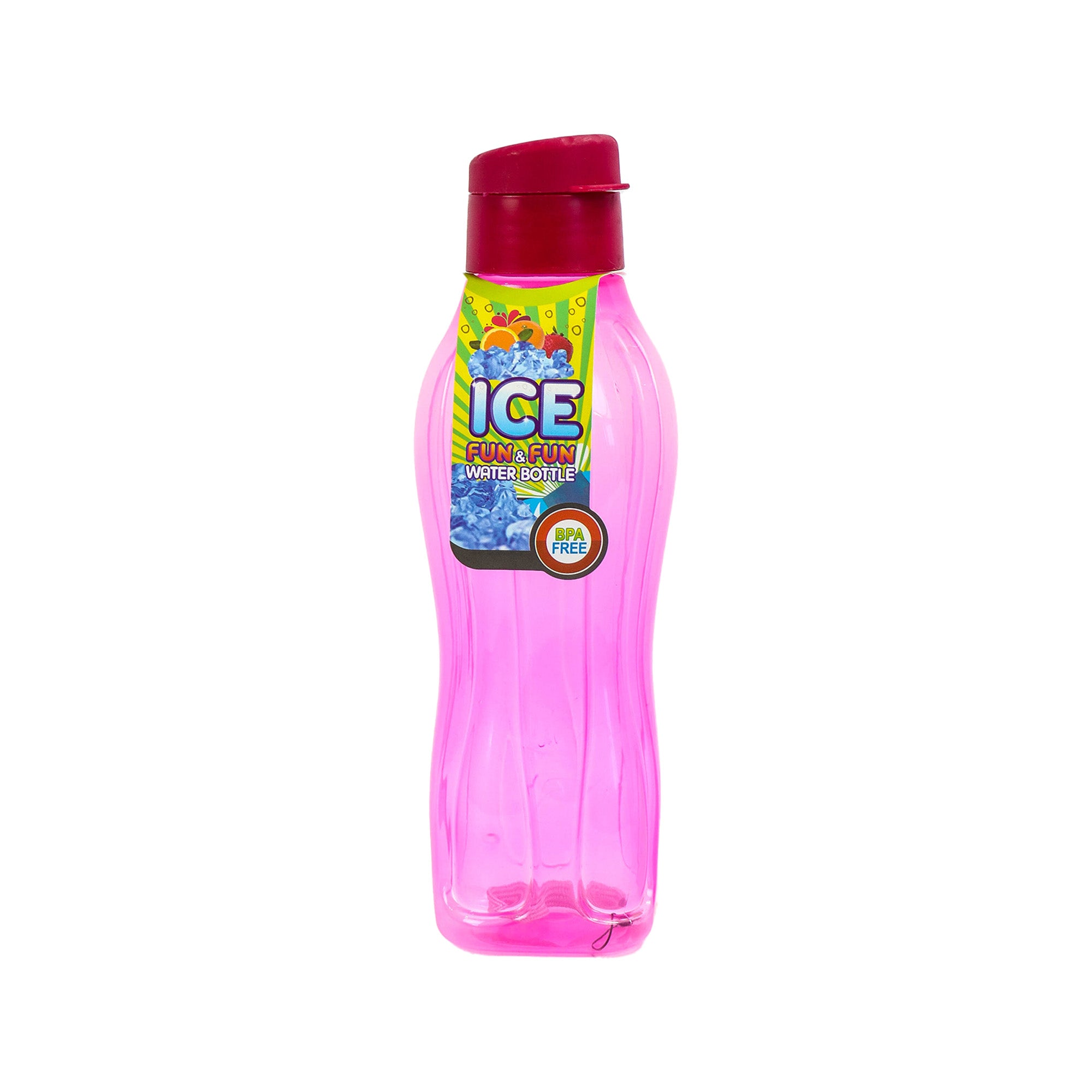 Sports Water Bottle 1L Flip Cap