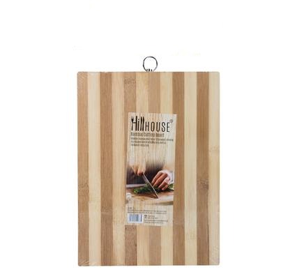 Bamboo Cutting Board Wooden 24x33.5x1.6cm