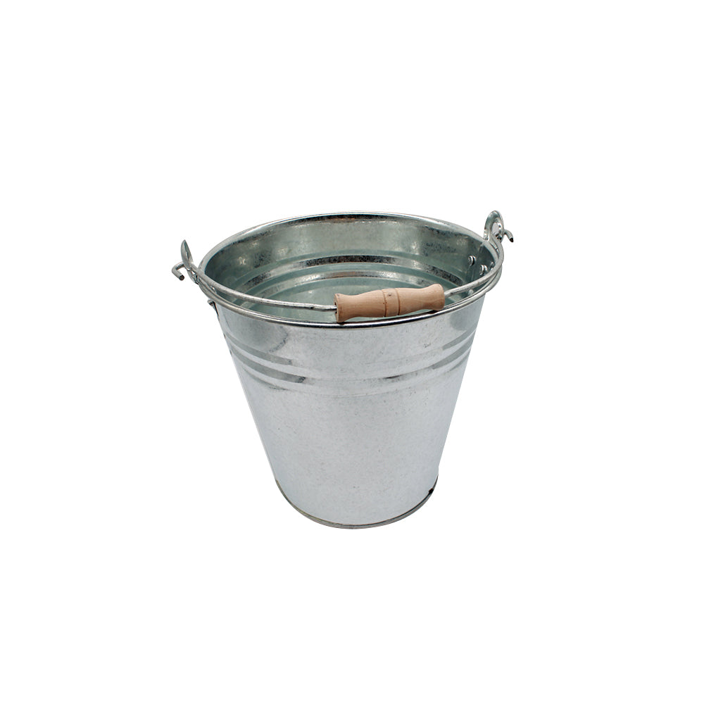 Bucket 10L Galvanized