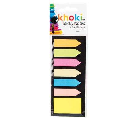 Khoki Note Pad Self Stick File Marker