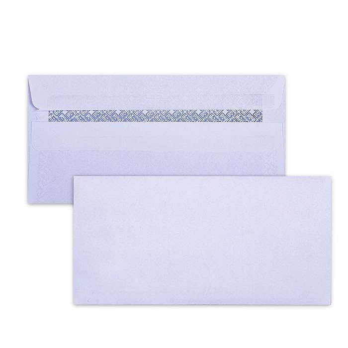 Envelopes 110x220mm Plain Selfadhesive 20pc