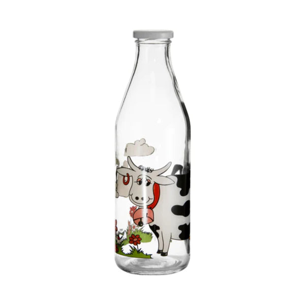 Regent Milk Bottle 1L Cow Decal 10024 - Supplier no stock