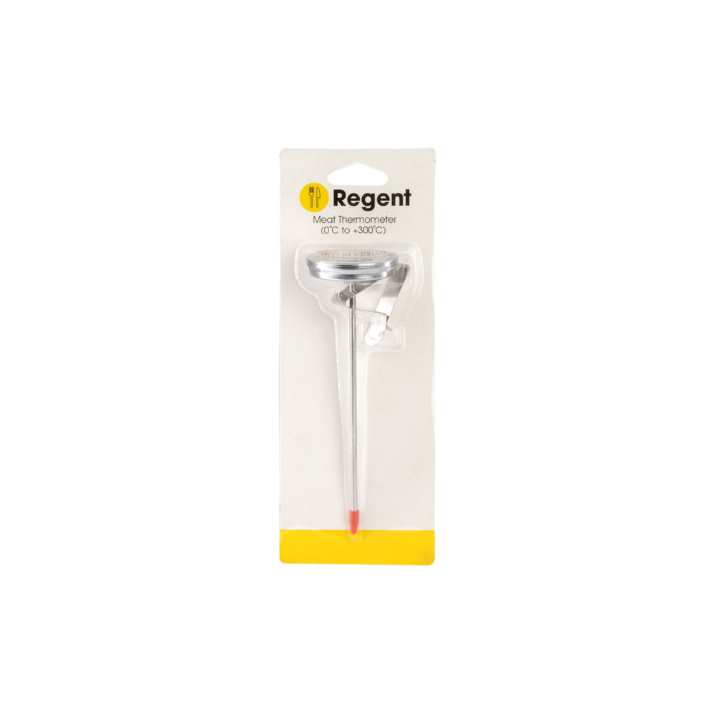 Regent Meat Thermometer 0 Deg to +300 Deg 165 x50mm 12201