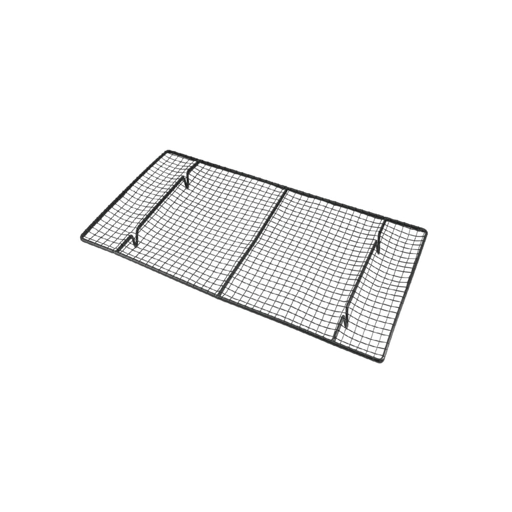 Regent Bakeware Rectangle Cooling Rack Black 410 x 245 x 15mm 12436