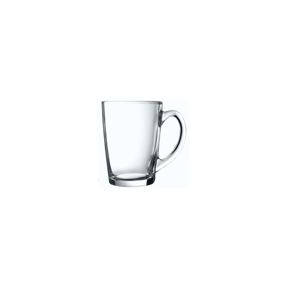 Consol Glass Coffee Mug 225ml San Marco 4pack 17143