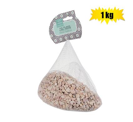 Pebbles Riverstones 1KG Peach