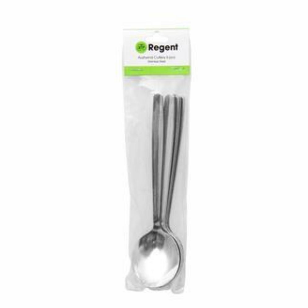Regent Cutlery Austwind Soda Spoon 6 Pack Stainless Steel 21309
