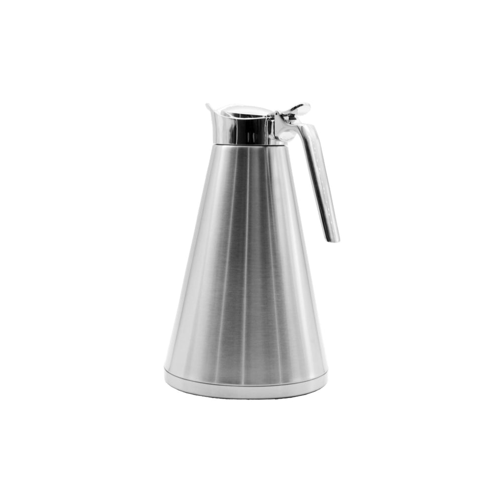 Regent Vacuum Jug 1.5L Tapered Double Walled Stainless Steel