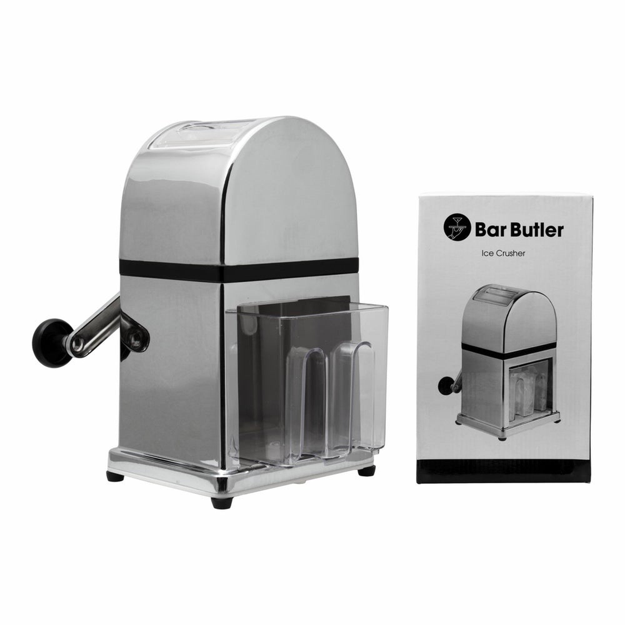 Bar Butler Ice Crusher Heavy Duty with Chrome Body 21525