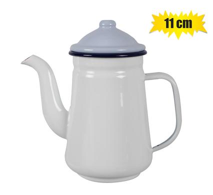 Enamel Coffee Pot 11cm Kettle with Goose Neck Spout