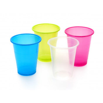 Plastic Vending Cup 175ml 10pcs