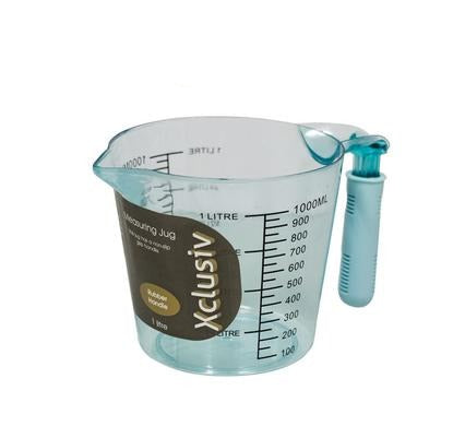 Measuring Jug 1L Plastic 4-Cup Size