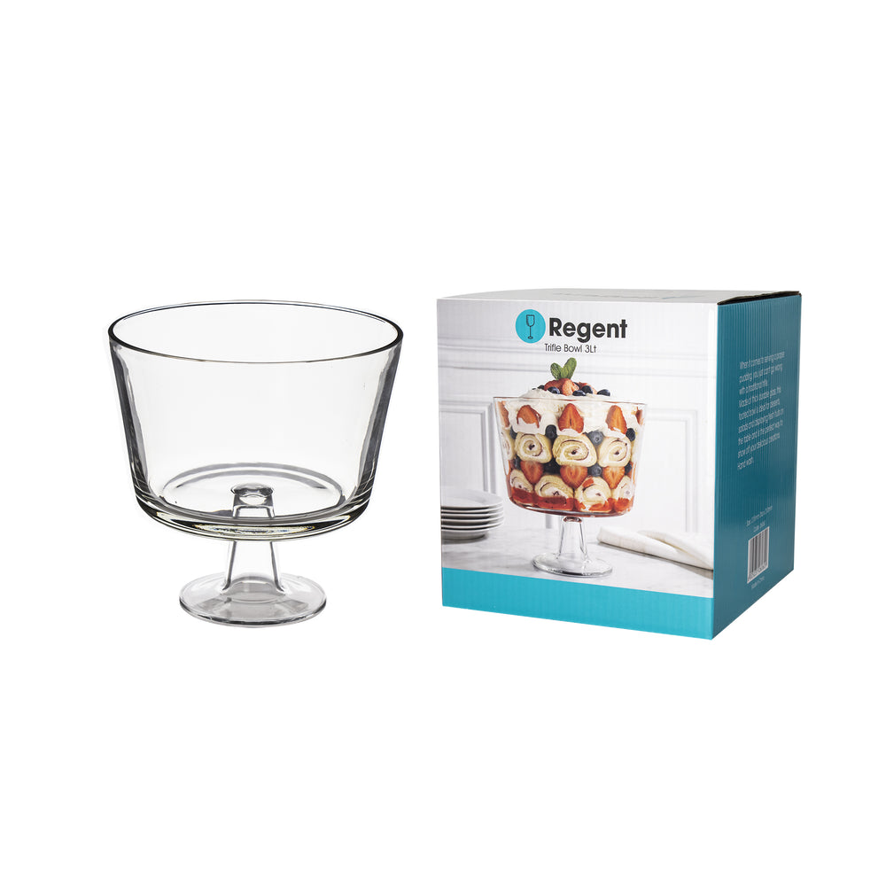 Regent Glass Trifle Bowl 3L 26060