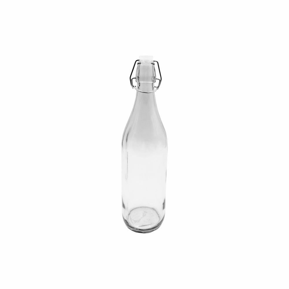 Regent Glass Bottle 1L with Swing Clip Top Lid 26130