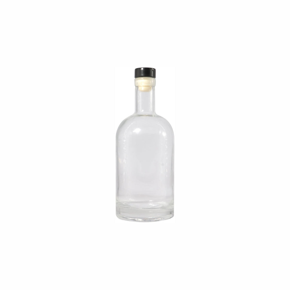 Regent Glass Bottle Gin 500ml with Black Colour Stopper 26136