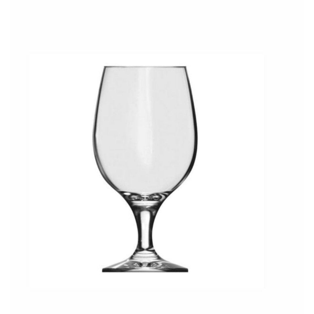 Nadir Glass Tumbler 500ml Beer Belga Stemmed