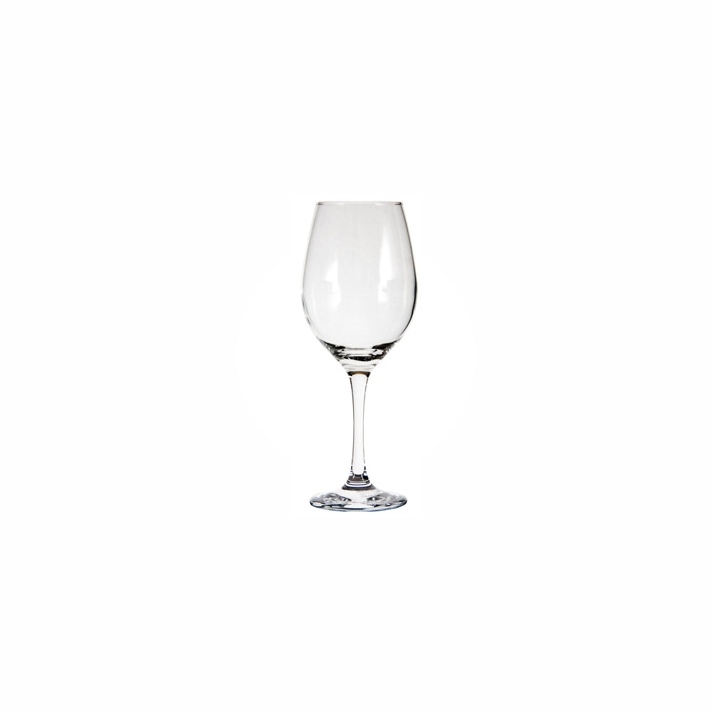 Consol Lyon Glass Tumbler 385ml White Wine Stemmed 4pack 27629