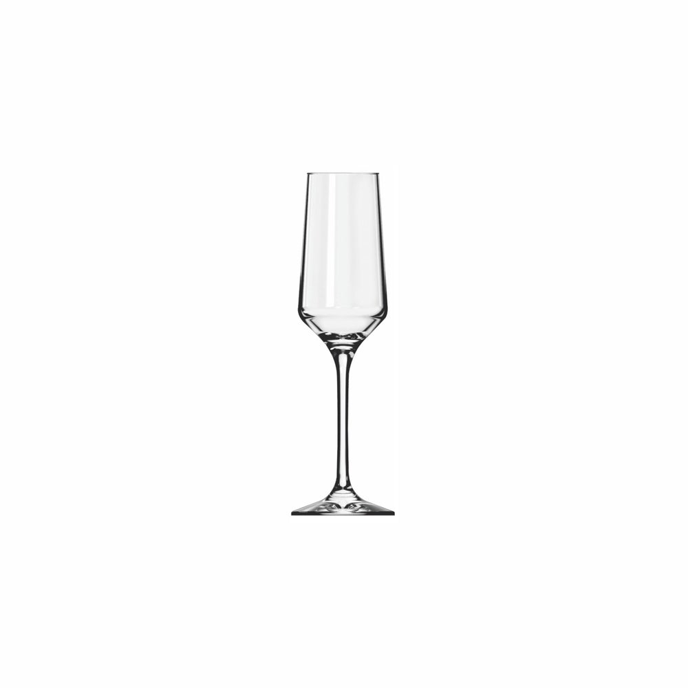 Nadir Brunello Glass Tumbler 225ml Champagne Flute Stemmed Glass 27072