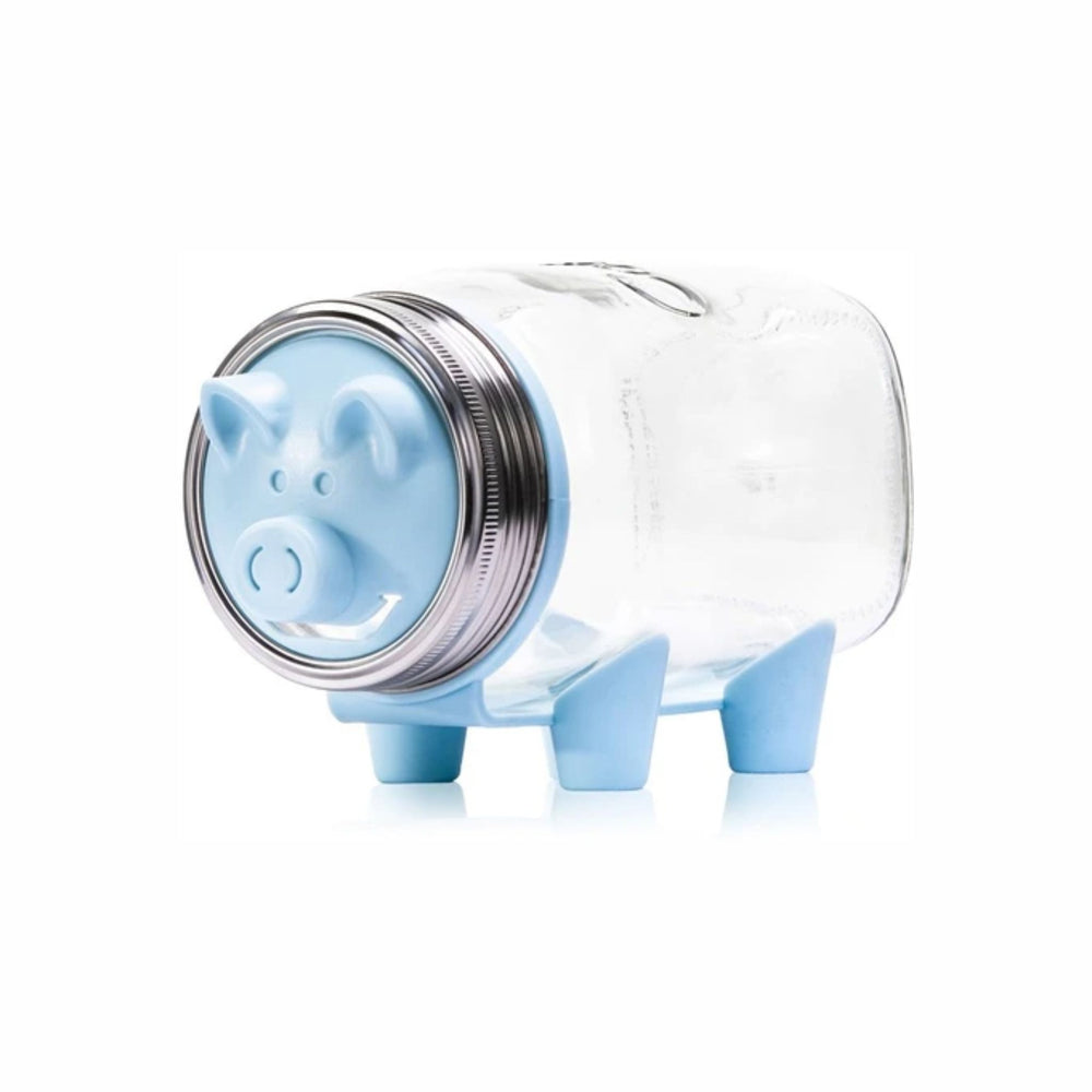 Consol Piggy Bank 1L Blue 27176