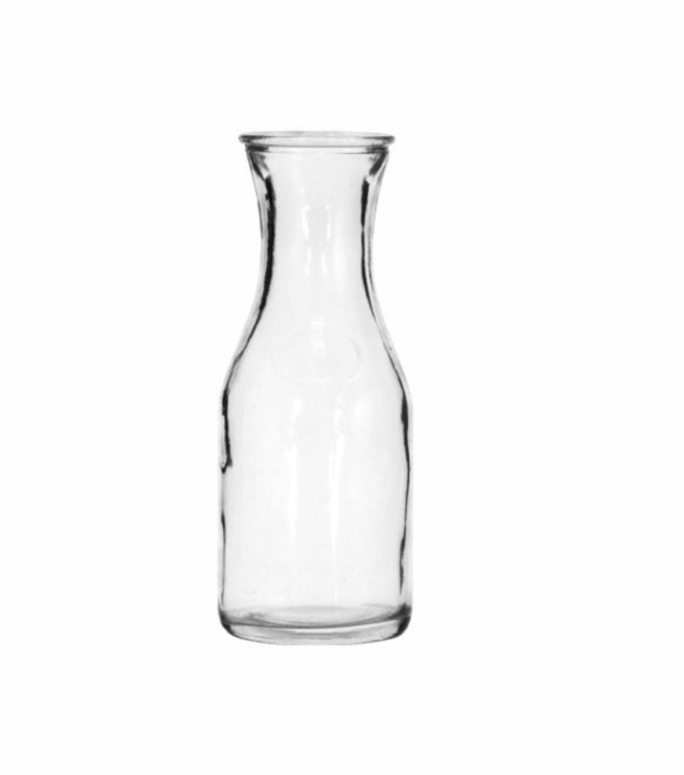 Regent Glass Carafe Plain Clear 500ml 27216