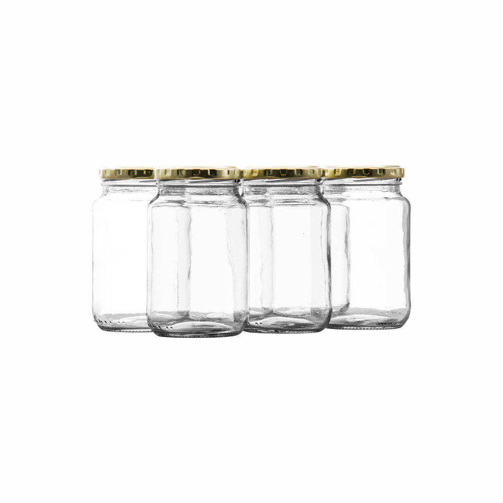 Consol 375ml Glass Honey Jar 6pack 27431