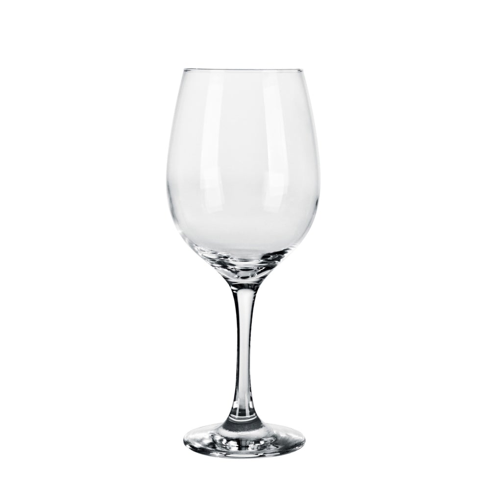 Consol Glass Tumbler 490ml Lyon Stemmed Wine 4pack 27628