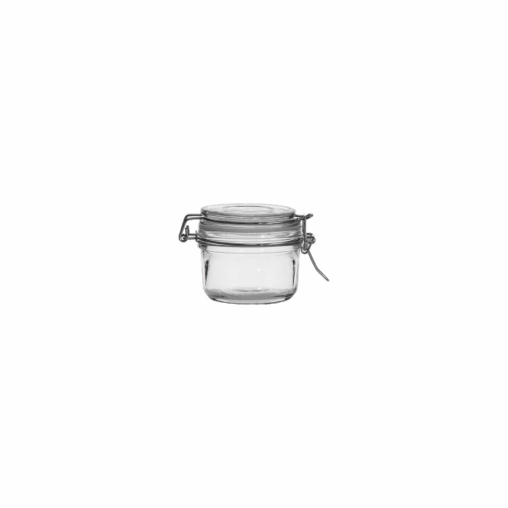 Regent Hermetic Glass Canister with Clip ans Seal 175ml 27636