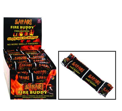 Safari Firelighters Individually Wrapped Bar