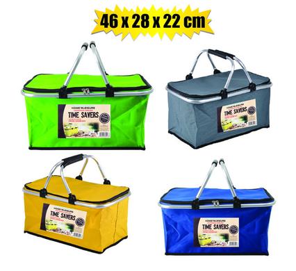 Picnic Cooler Bag with Handle 46x28x22cm
