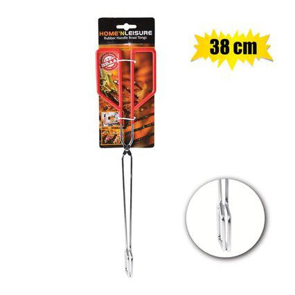 Home n Leisure Braai Tong Metal Giant 38cm