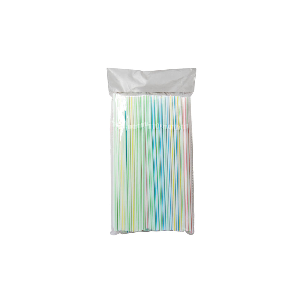 Bar Butler Flexible Plastic Straw 5mm Bendy 100pack 28172