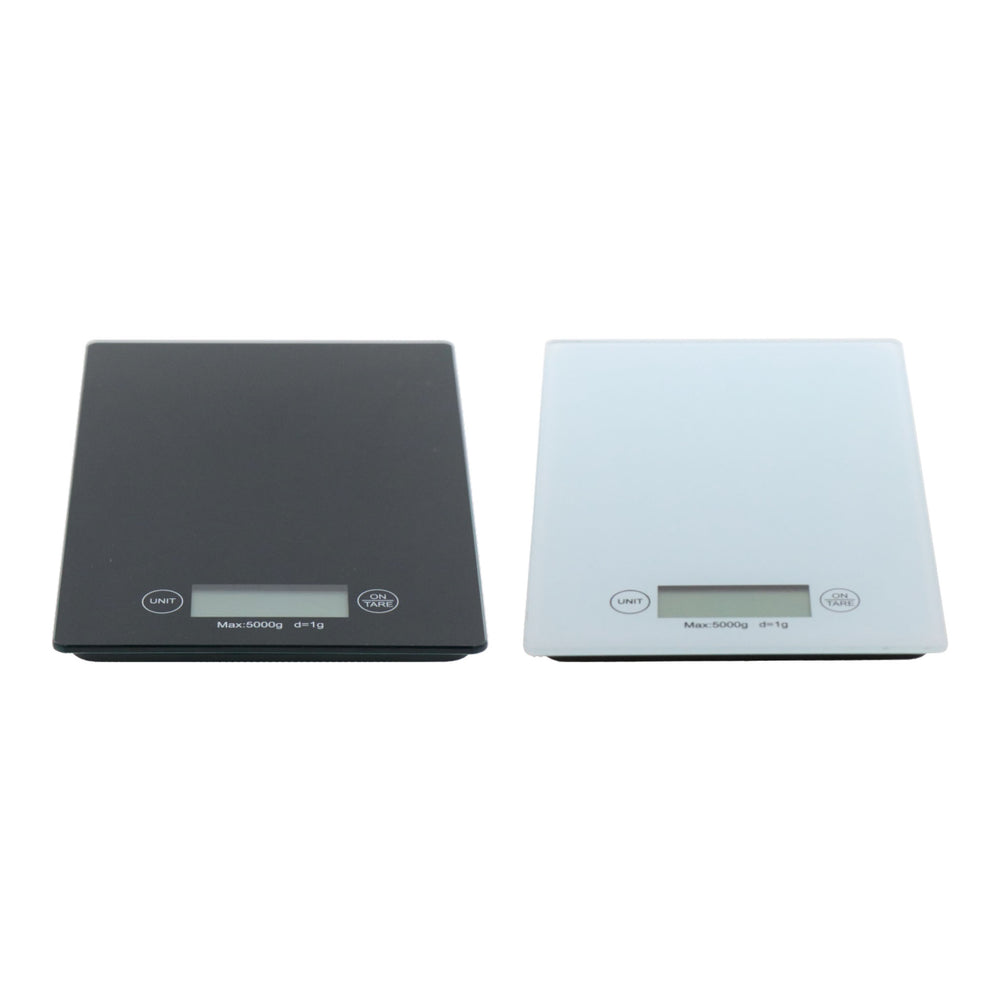 Regent Kitchen Scale 5kg Platform Mixed Black or White