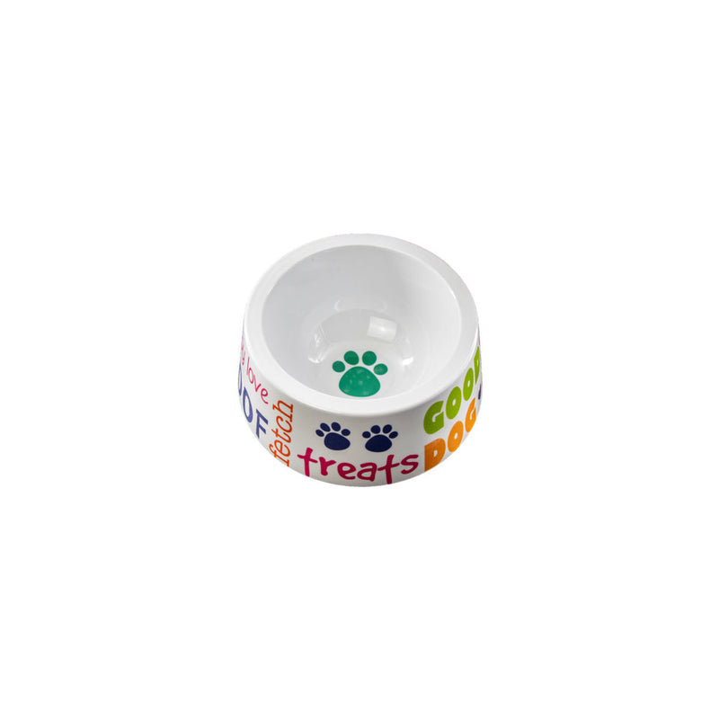 Melamine Dog Bowl 28418