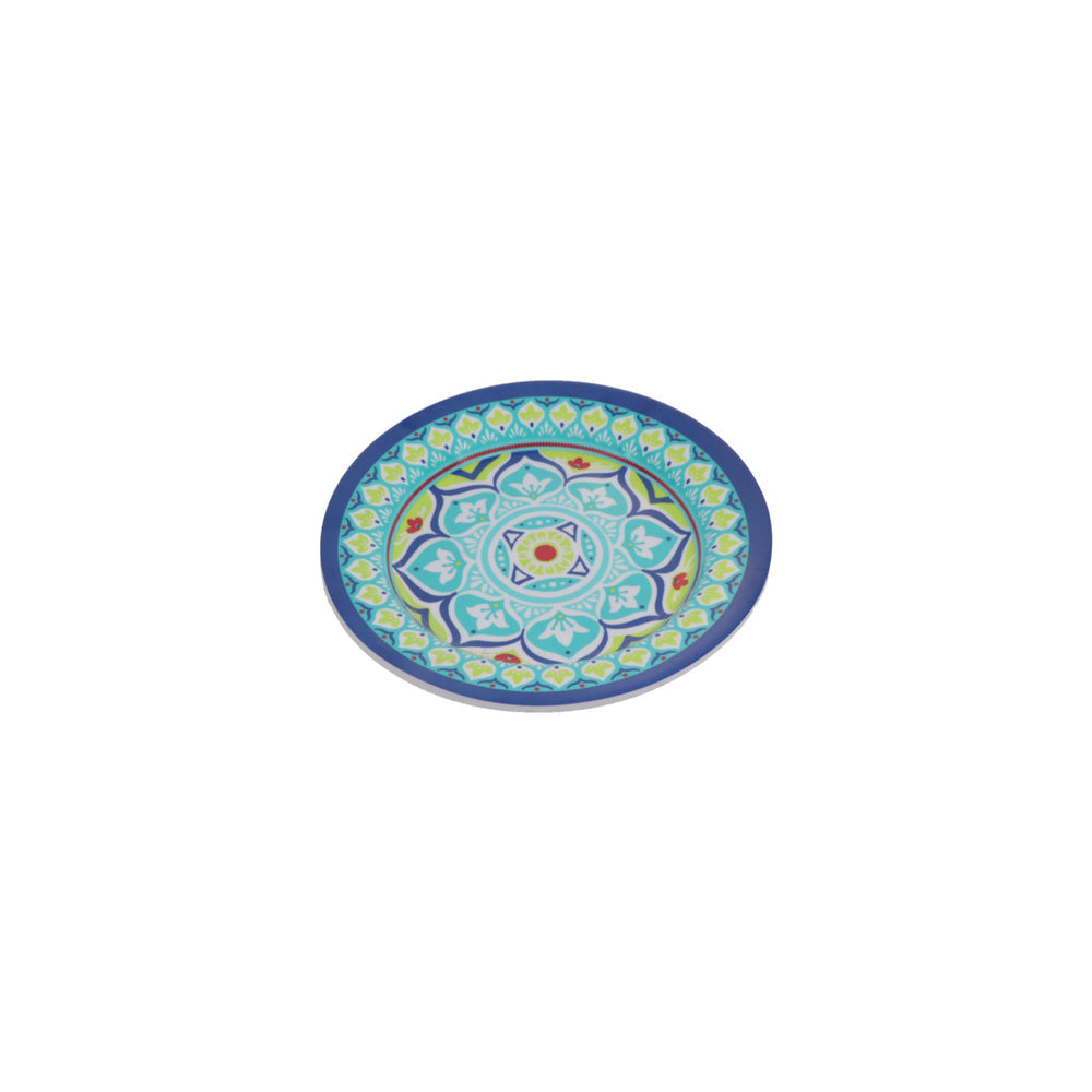 Moroccan Mandala Melamine Side Plate 28581