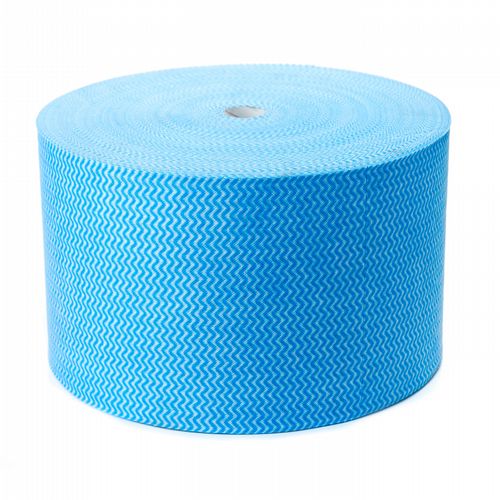 Twinsaver Non Woven Tidy Cloth Blue 250mmx400m Roll