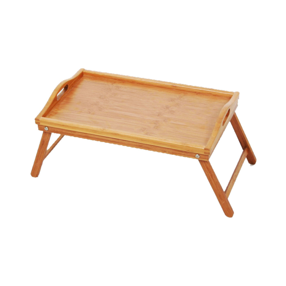 Regent Bamboo Red Tray with Foldable Legs 30189