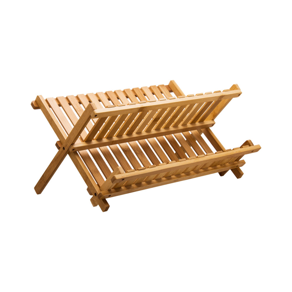 Regent Bamboo Dish Rack 450 x 340 x 40 / 240mm 30947