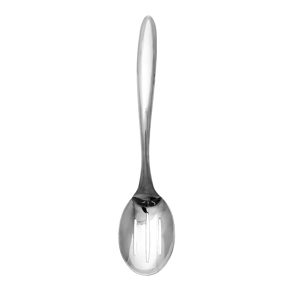 Regent Serving Spoon Luxury Hollo Handle Slotted Stainless Steel 340mm 30995