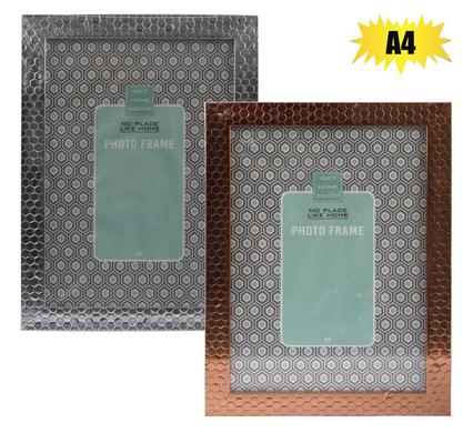 A4 Document Picture Frame Plastic Metallic