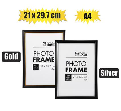 A4 Document Picture Frame Certificate Plastic 21x29.7cm