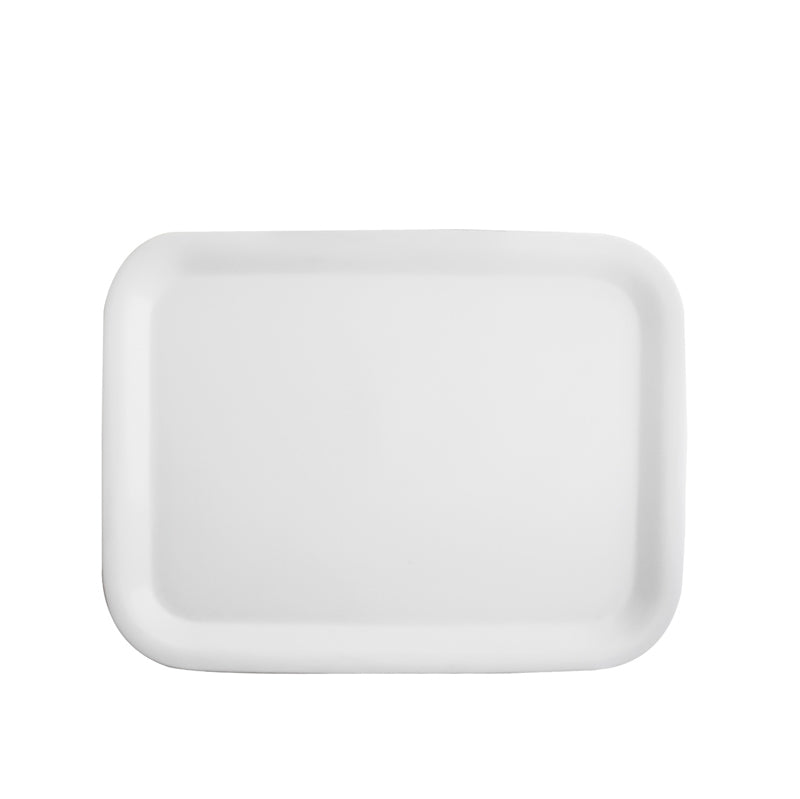 Home Classix Melamine Serving Tray 380x290mm White 33248